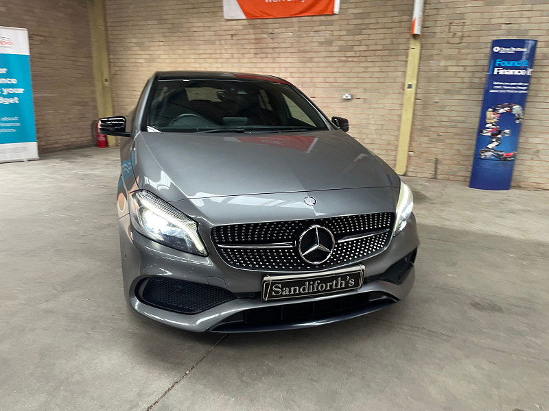 Mercedes-Benz A Class 2.1 A200d AMG Line (Premium Plus) Hatchback 5dr Diesel 7G-DCT Euro 6 (s/s) (136 ps) PAN ROOF, HEATED SEATS  5dr Automatic 2025
