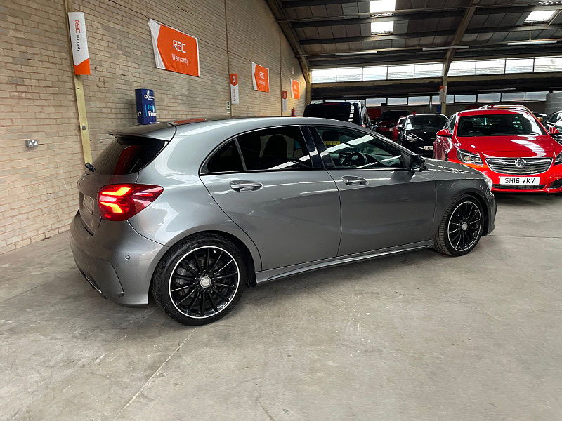 Mercedes-Benz A Class 2.1 A200d AMG Line (Premium Plus) Hatchback 5dr Diesel 7G-DCT Euro 6 (s/s) (136 ps) PAN ROOF, HEATED SEATS  5dr Automatic 2025