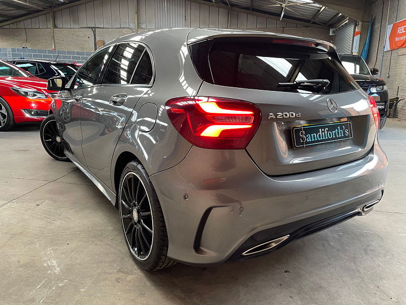 Mercedes-Benz A Class 2.1 A200d AMG Line (Premium Plus) Hatchback 5dr Diesel 7G-DCT Euro 6 (s/s) (136 ps) PAN ROOF, HEATED SEATS  5dr Automatic 2025
