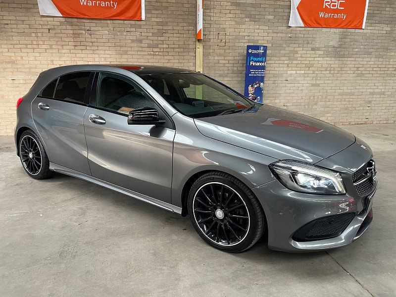 Mercedes-Benz A Class 2.1 A200d AMG Line (Premium Plus) Hatchback 5dr Diesel 7G-DCT Euro 6 (s/s) (136 ps) PAN ROOF, HEATED SEATS  5dr Automatic 2025