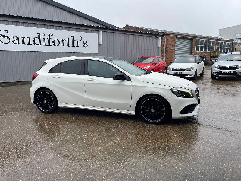 Mercedes-Benz A Class 2.1 A200d AMG Line (Premium Plus) Hatchback 5dr Diesel Manual Euro 6 (s/s) (136 ps) 5dr Manual 2026