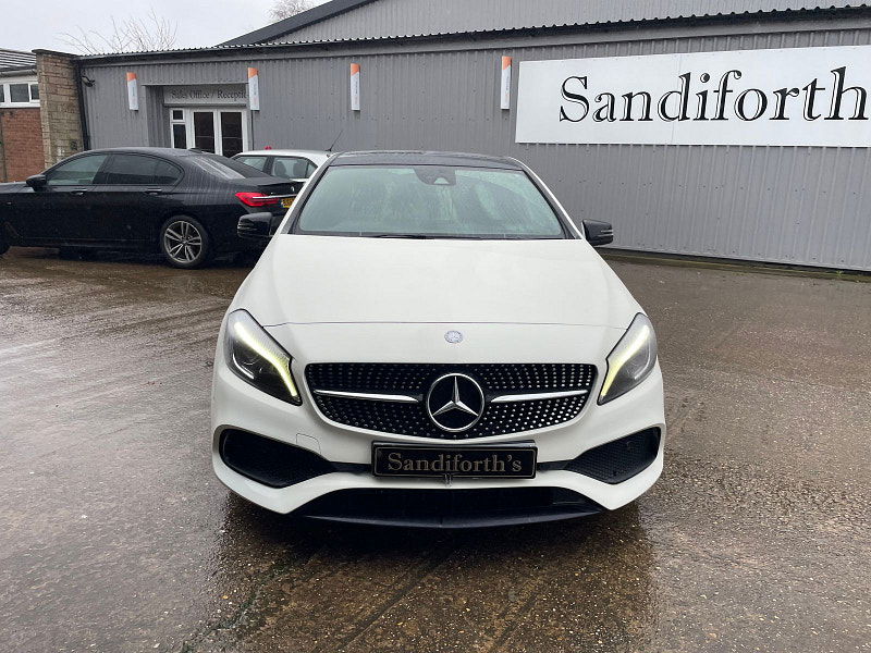 Mercedes-Benz A Class 2.1 A200d AMG Line (Premium Plus) Hatchback 5dr Diesel Manual Euro 6 (s/s) (136 ps) 5dr Manual 2026