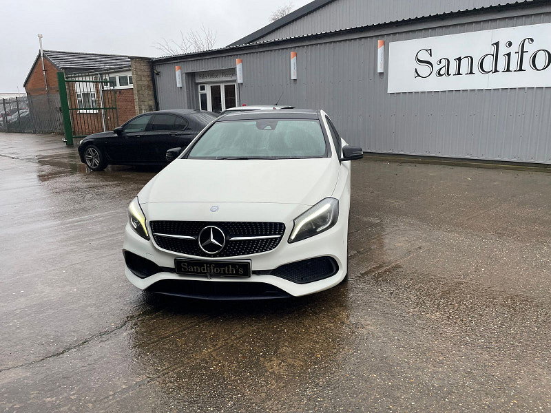 Mercedes-Benz A Class 2.1 A200d AMG Line (Premium Plus) Hatchback 5dr Diesel Manual Euro 6 (s/s) (136 ps) 5dr Manual 2026
