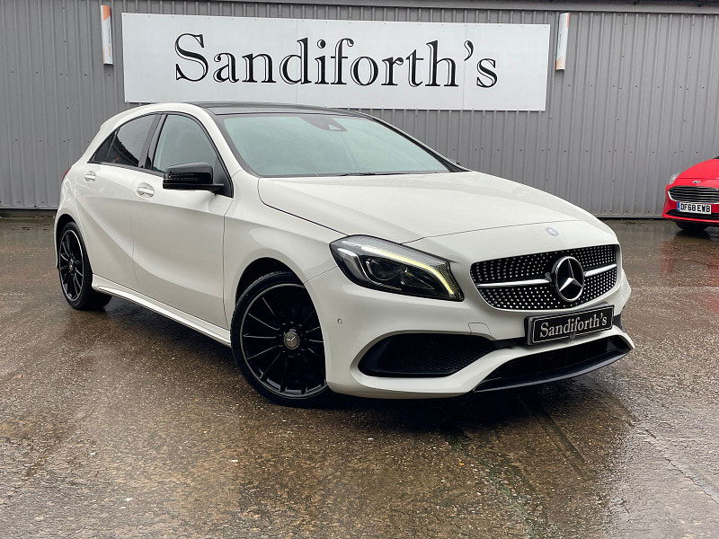 Mercedes-Benz A Class 2.1 A200d AMG Line (Premium Plus) Hatchback 5dr Diesel Manual Euro 6 (s/s) (136 ps) 5dr Manual 2026