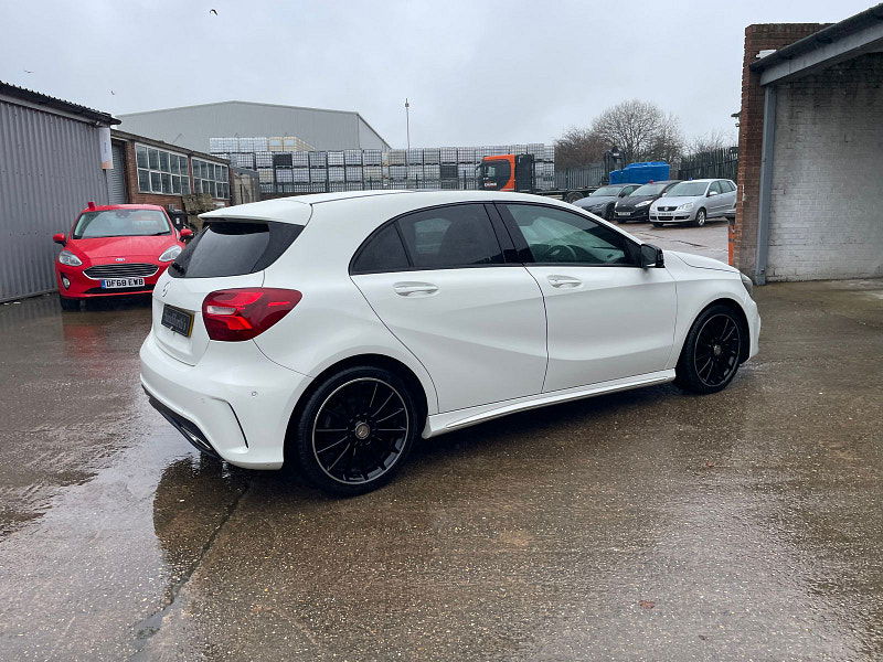 Mercedes-Benz A Class 2.1 A200d AMG Line (Premium Plus) Hatchback 5dr Diesel Manual Euro 6 (s/s) (136 ps) 5dr Manual 2026