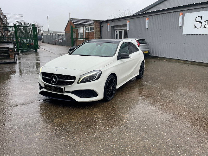 Mercedes-Benz A Class 2.1 A200d AMG Line (Premium Plus) Hatchback 5dr Diesel Manual Euro 6 (s/s) (136 ps) 5dr Manual 2026