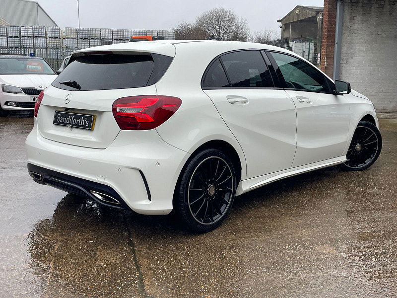 Mercedes-Benz A Class 2.1 A200d AMG Line (Premium Plus) Hatchback 5dr Diesel Manual Euro 6 (s/s) (136 ps) 5dr Manual 2026