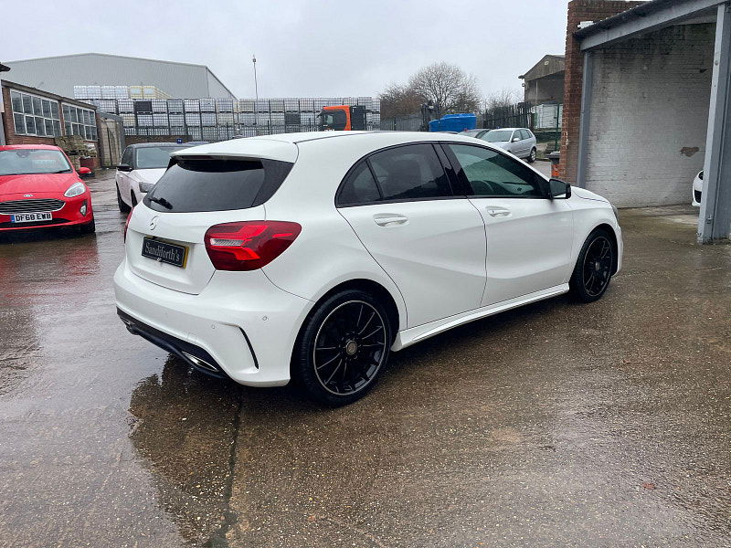 Mercedes-Benz A Class 2.1 A200d AMG Line (Premium Plus) Hatchback 5dr Diesel Manual Euro 6 (s/s) (136 ps) 5dr Manual 2026