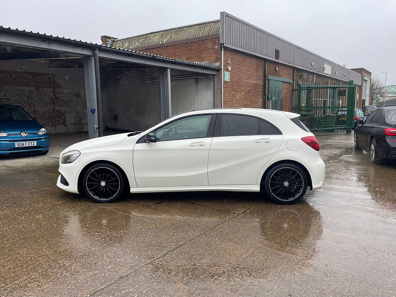 Mercedes-Benz A Class 2.1 A200d AMG Line (Premium Plus) Hatchback 5dr Diesel Manual Euro 6 (s/s) (136 ps) 5dr Manual 2026