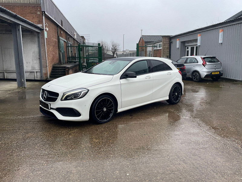 Mercedes-Benz A Class 2.1 A200d AMG Line (Premium Plus) Hatchback 5dr Diesel Manual Euro 6 (s/s) (136 ps) 5dr Manual 2026