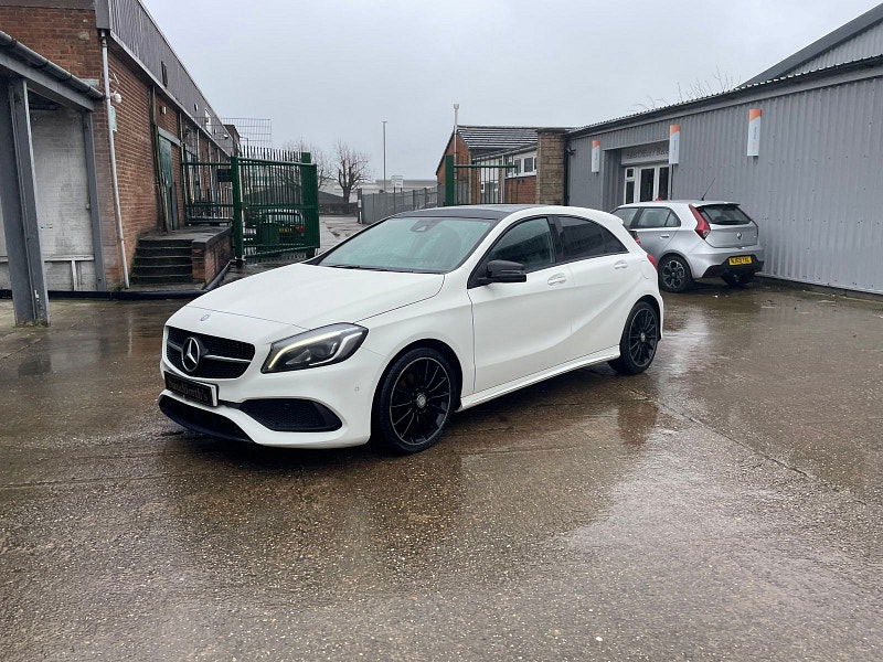 Mercedes-Benz A Class 2.1 A200d AMG Line (Premium Plus) Hatchback 5dr Diesel Manual Euro 6 (s/s) (136 ps) 5dr Manual 2026