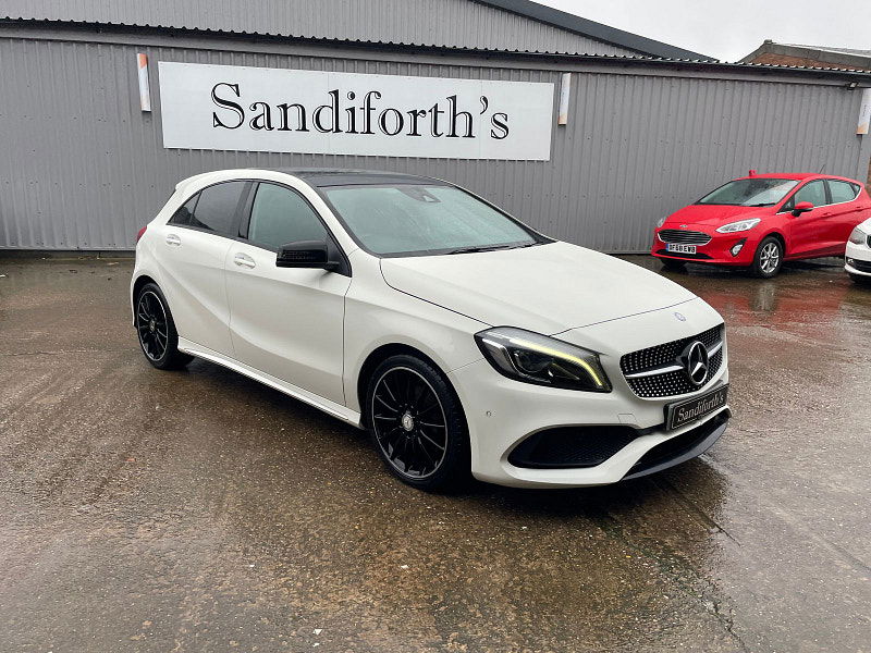 Mercedes-Benz A Class 2.1 A200d AMG Line (Premium Plus) Hatchback 5dr Diesel Manual Euro 6 (s/s) (136 ps) 5dr Manual 2026
