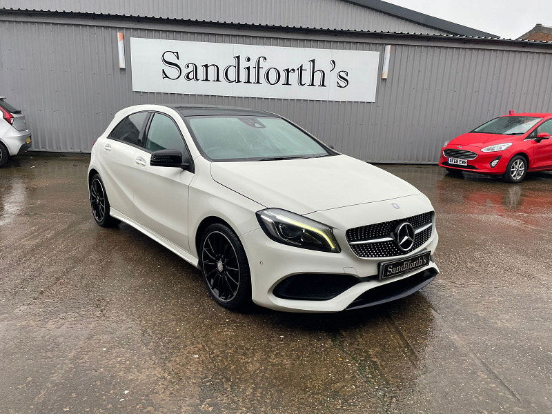 Mercedes-Benz A Class 2.1 A200d AMG Line (Premium Plus) Hatchback 5dr Diesel Manual Euro 6 (s/s) (136 ps) 5dr Manual 2026