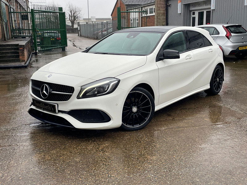 Mercedes-Benz A Class 2.1 A200d AMG Line (Premium Plus) Hatchback 5dr Diesel Manual Euro 6 (s/s) (136 ps) 5dr Manual 2026