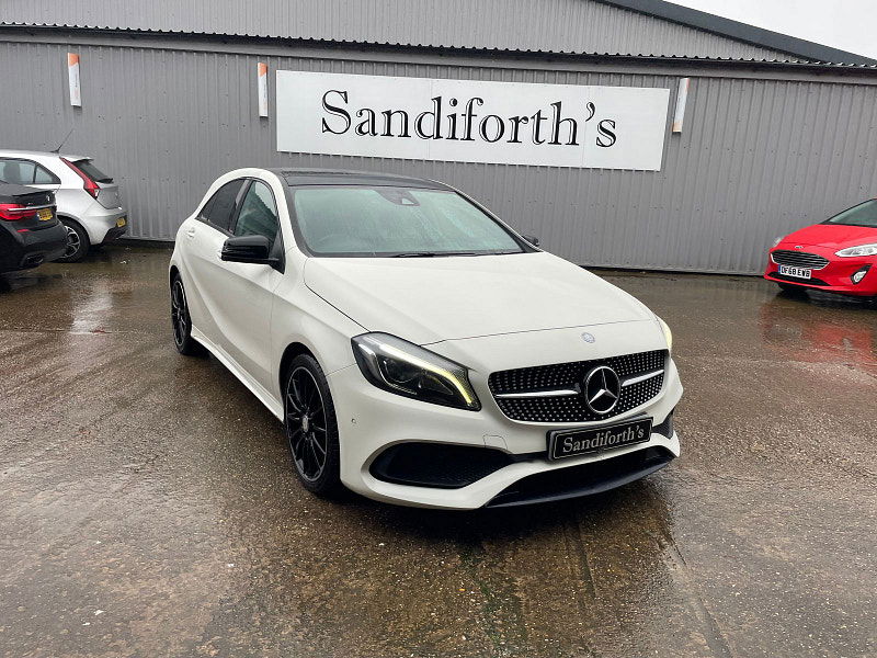 Mercedes-Benz A Class 2.1 A200d AMG Line (Premium Plus) Hatchback 5dr Diesel Manual Euro 6 (s/s) (136 ps) 5dr Manual 2026