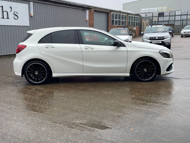 Mercedes-Benz A Class 2.1 A200d AMG Line (Premium Plus) Hatchback 5dr Diesel Manual Euro 6 (s/s) (136 ps) 5dr Manual 2026