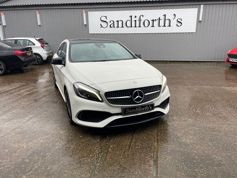 Mercedes-Benz A Class 2.1 A200d AMG Line (Premium Plus) Hatchback 5dr Diesel Manual Euro 6 (s/s) (136 ps) 5dr Manual 2026
