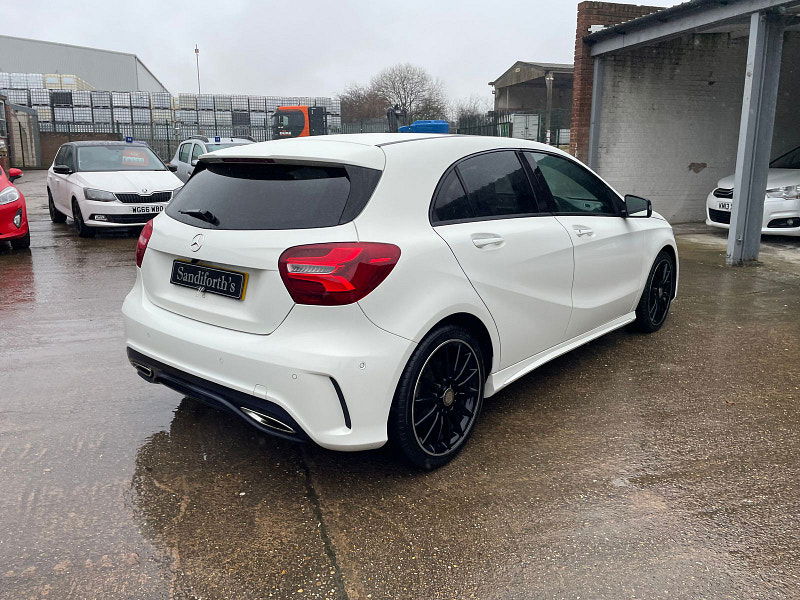 Mercedes-Benz A Class 2.1 A200d AMG Line (Premium Plus) Hatchback 5dr Diesel Manual Euro 6 (s/s) (136 ps) 5dr Manual 2026