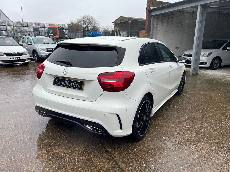 Mercedes-Benz A Class 2.1 A200d AMG Line (Premium Plus) Hatchback 5dr Diesel Manual Euro 6 (s/s) (136 ps) 5dr Manual 2026