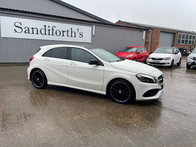 Mercedes-Benz A Class 2.1 A200d AMG Line (Premium Plus) Hatchback 5dr Diesel Manual Euro 6 (s/s) (136 ps) 5dr Manual 2026