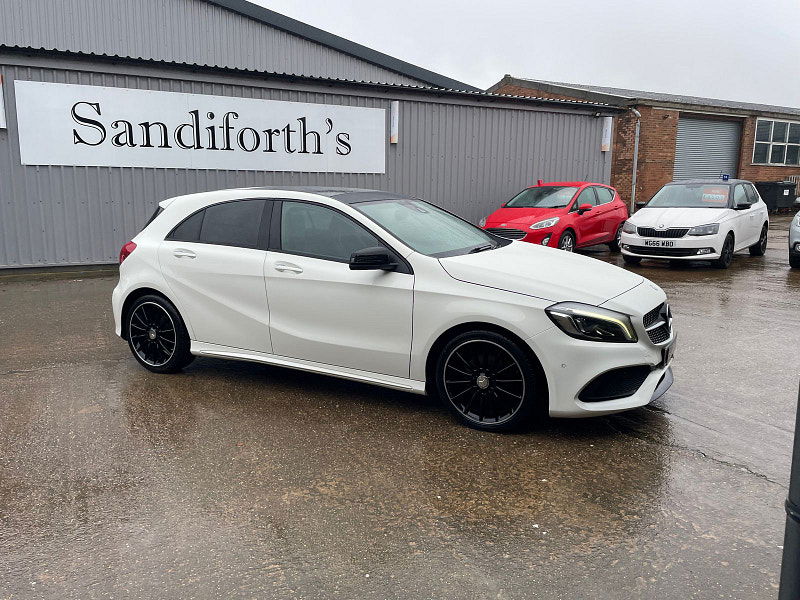 Mercedes-Benz A Class 2.1 A200d AMG Line (Premium Plus) Hatchback 5dr Diesel Manual Euro 6 (s/s) (136 ps) 5dr Manual 2026