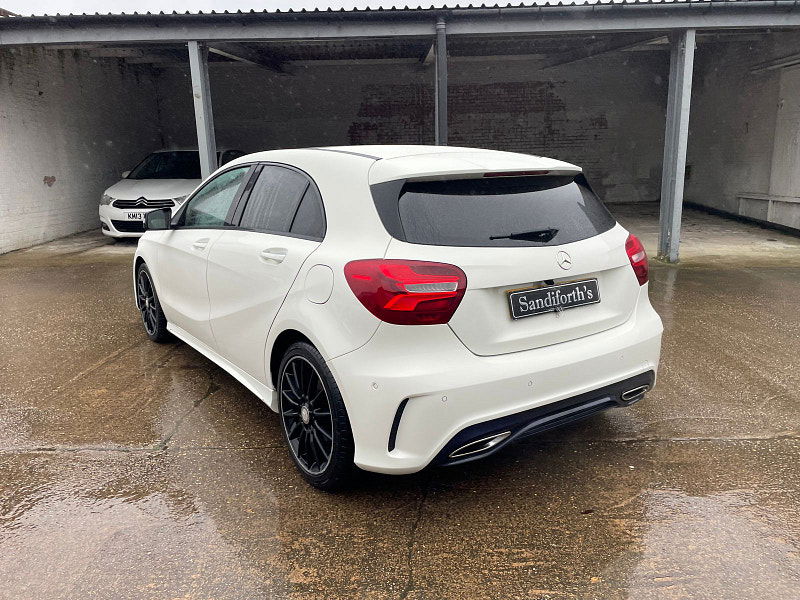Mercedes-Benz A Class 2.1 A200d AMG Line (Premium Plus) Hatchback 5dr Diesel Manual Euro 6 (s/s) (136 ps) 5dr Manual 2026