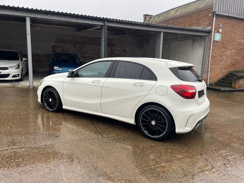 Mercedes-Benz A Class 2.1 A200d AMG Line (Premium Plus) Hatchback 5dr Diesel Manual Euro 6 (s/s) (136 ps) 5dr Manual 2026