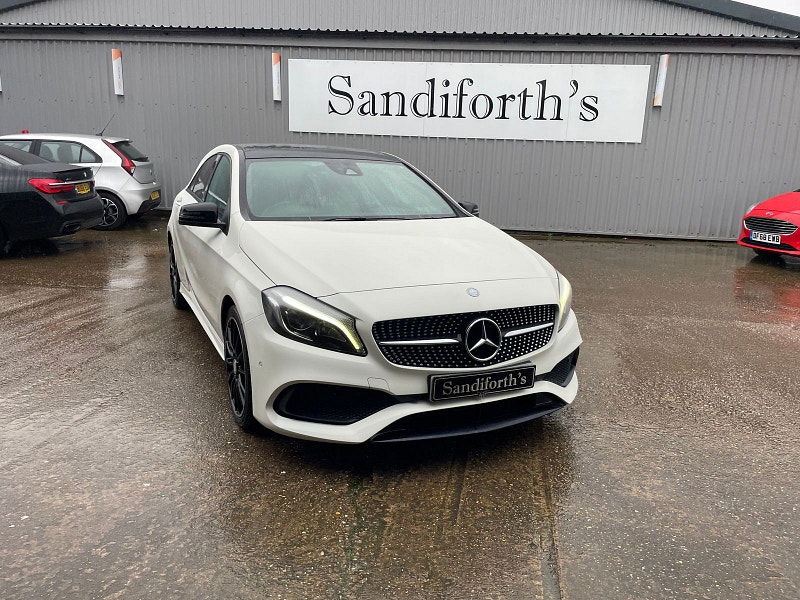 Mercedes-Benz A Class 2.1 A200d AMG Line (Premium Plus) Hatchback 5dr Diesel Manual Euro 6 (s/s) (136 ps) 5dr Manual 2026