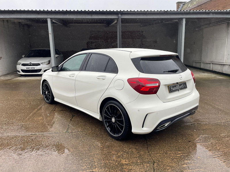 Mercedes-Benz A Class 2.1 A200d AMG Line (Premium Plus) Hatchback 5dr Diesel Manual Euro 6 (s/s) (136 ps) 5dr Manual 2026