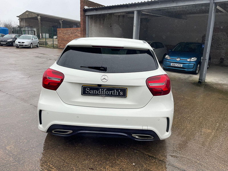 Mercedes-Benz A Class 2.1 A200d AMG Line (Premium Plus) Hatchback 5dr Diesel Manual Euro 6 (s/s) (136 ps) 5dr Manual 2026