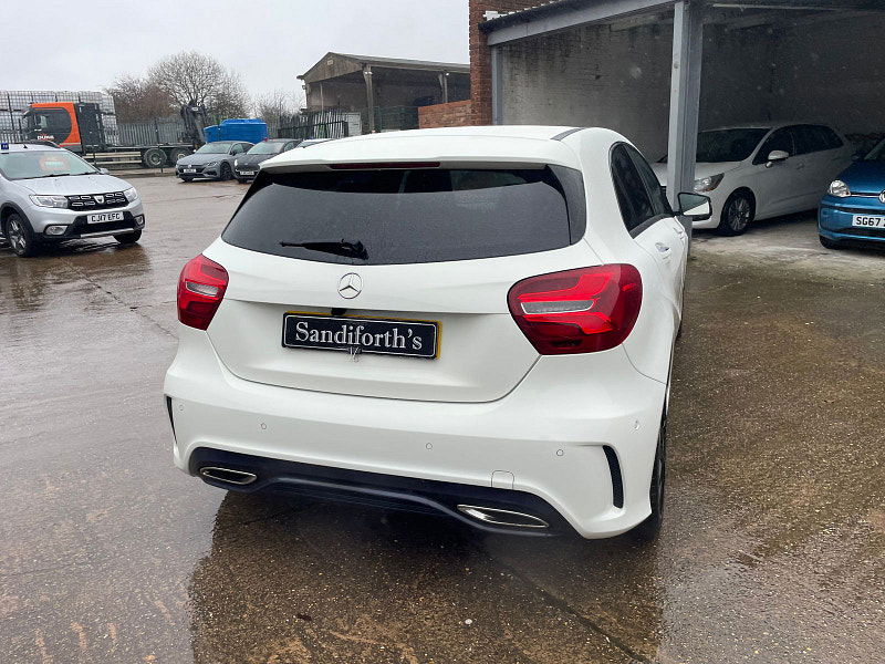 Mercedes-Benz A Class 2.1 A200d AMG Line (Premium Plus) Hatchback 5dr Diesel Manual Euro 6 (s/s) (136 ps) 5dr Manual 2026