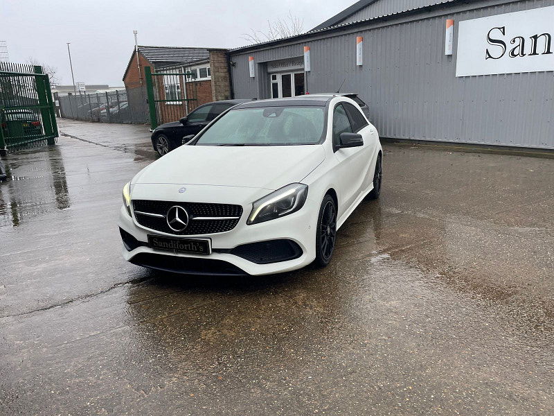 Mercedes-Benz A Class 2.1 A200d AMG Line (Premium Plus) Hatchback 5dr Diesel Manual Euro 6 (s/s) (136 ps) 5dr Manual 2026
