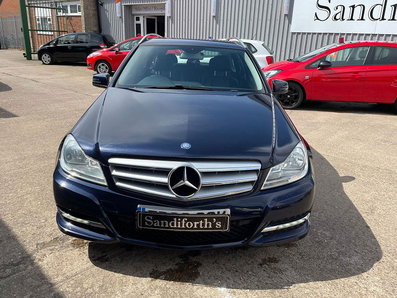 Mercedes-Benz C Class 2.1 C220 CDI Executive SE Estate 5dr Diesel G-Tronic+ Euro 5 (s/s) (170 ps) Full Leather, Sat Nav,  5dr Automatic 2024