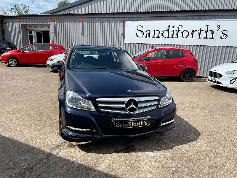 Mercedes-Benz C Class 2.1 C220 CDI Executive SE Estate 5dr Diesel G-Tronic+ Euro 5 (s/s) (170 ps) Full Leather, Sat Nav,  5dr Automatic 2024