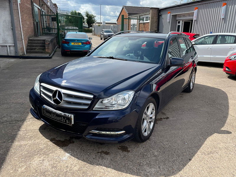 Mercedes-Benz C Class 2.1 C220 CDI Executive SE Estate 5dr Diesel G-Tronic+ Euro 5 (s/s) (170 ps) Full Leather, Sat Nav,  5dr Automatic 2024