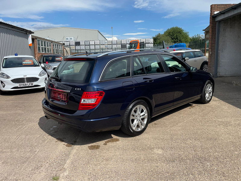 Mercedes-Benz C Class 2.1 C220 CDI Executive SE Estate 5dr Diesel G-Tronic+ Euro 5 (s/s) (170 ps) Full Leather, Sat Nav,  5dr Automatic 2024