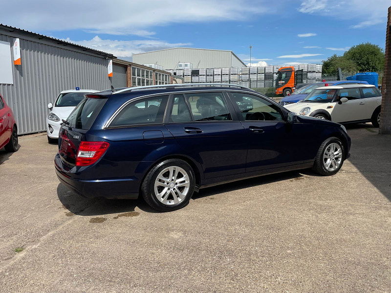 Mercedes-Benz C Class 2.1 C220 CDI Executive SE Estate 5dr Diesel G-Tronic+ Euro 5 (s/s) (170 ps) Full Leather, Sat Nav,  5dr Automatic 2024