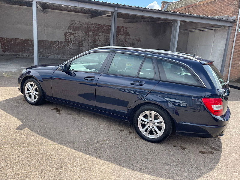 Mercedes-Benz C Class 2.1 C220 CDI Executive SE Estate 5dr Diesel G-Tronic+ Euro 5 (s/s) (170 ps) Full Leather, Sat Nav,  5dr Automatic 2024