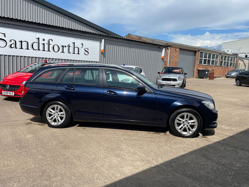 Mercedes-Benz C Class 2.1 C220 CDI Executive SE Estate 5dr Diesel G-Tronic+ Euro 5 (s/s) (170 ps) Full Leather, Sat Nav,  5dr Automatic 2024