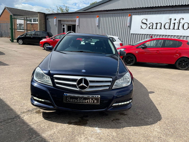 Mercedes-Benz C Class 2.1 C220 CDI Executive SE Estate 5dr Diesel G-Tronic+ Euro 5 (s/s) (170 ps) Full Leather, Sat Nav,  5dr Automatic 2024