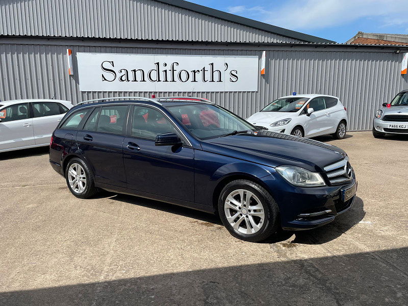 Mercedes-Benz C Class 2.1 C220 CDI Executive SE Estate 5dr Diesel G-Tronic+ Euro 5 (s/s) (170 ps) Full Leather, Sat Nav,  5dr Automatic 2024