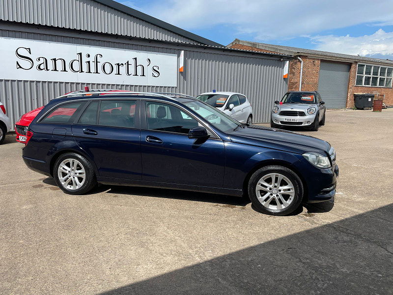 Mercedes-Benz C Class 2.1 C220 CDI Executive SE Estate 5dr Diesel G-Tronic+ Euro 5 (s/s) (170 ps) Full Leather, Sat Nav,  5dr Automatic 2024