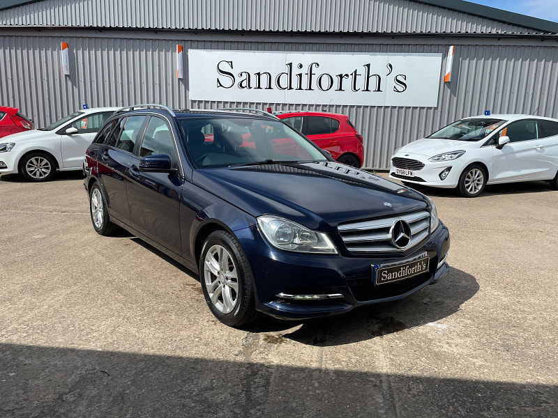 Mercedes-Benz C Class 2.1 C220 CDI Executive SE Estate 5dr Diesel G-Tronic+ Euro 5 (s/s) (170 ps) Full Leather, Sat Nav,  5dr Automatic 2024