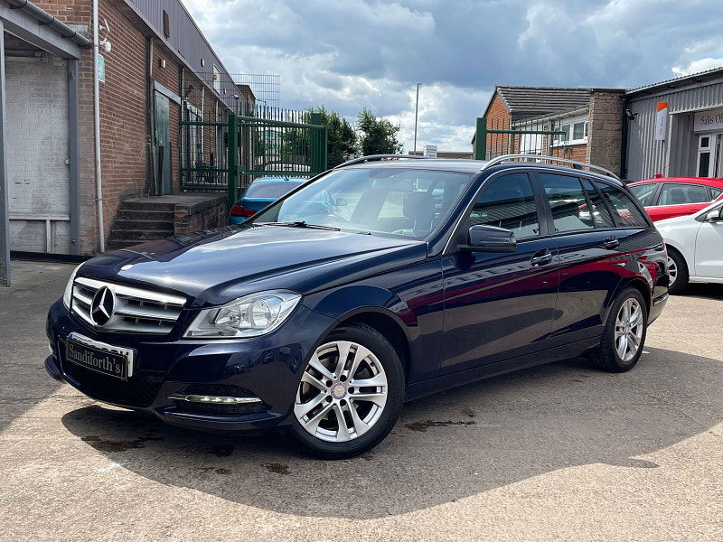 Mercedes-Benz C Class 2.1 C220 CDI Executive SE Estate 5dr Diesel G-Tronic+ Euro 5 (s/s) (170 ps) Full Leather, Sat Nav,  5dr Automatic 2024