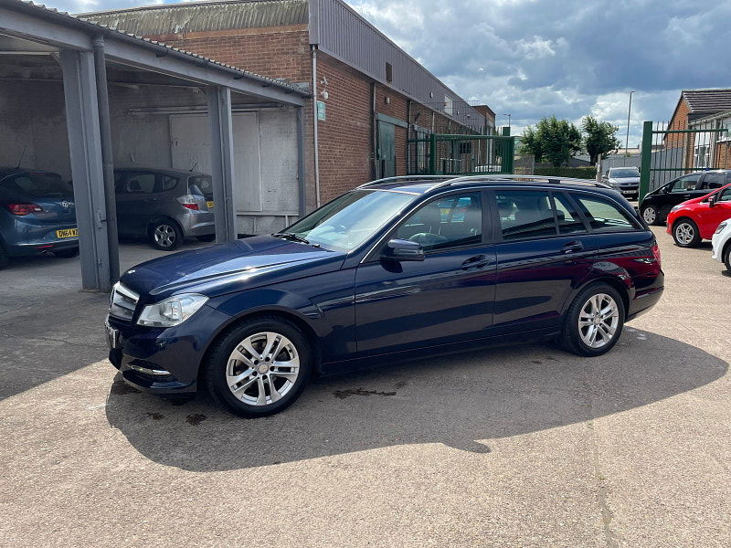 Mercedes-Benz C Class 2.1 C220 CDI Executive SE Estate 5dr Diesel G-Tronic+ Euro 5 (s/s) (170 ps) Full Leather, Sat Nav,  5dr Automatic 2024