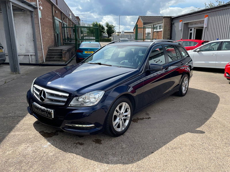 Mercedes-Benz C Class 2.1 C220 CDI Executive SE Estate 5dr Diesel G-Tronic+ Euro 5 (s/s) (170 ps) Full Leather, Sat Nav,  5dr Automatic 2024