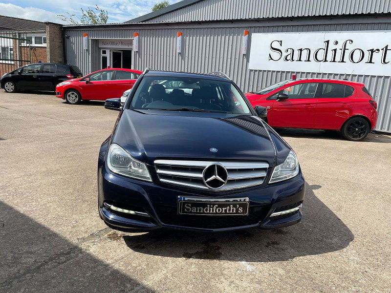 Mercedes-Benz C Class 2.1 C220 CDI Executive SE Estate 5dr Diesel G-Tronic+ Euro 5 (s/s) (170 ps) Full Leather, Sat Nav,  5dr Automatic 2024