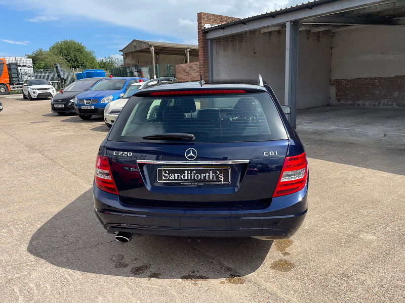 Mercedes-Benz C Class 2.1 C220 CDI Executive SE Estate 5dr Diesel G-Tronic+ Euro 5 (s/s) (170 ps) Full Leather, Sat Nav,  5dr Automatic 2024