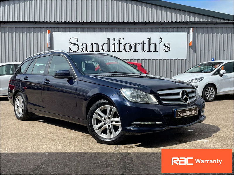 Mercedes-Benz C Class 2.1 C220 CDI Executive SE Estate 5dr Diesel G-Tronic+ Euro 5 (s/s) (170 ps) Full Leather, Sat Nav,  5dr Automatic 2024