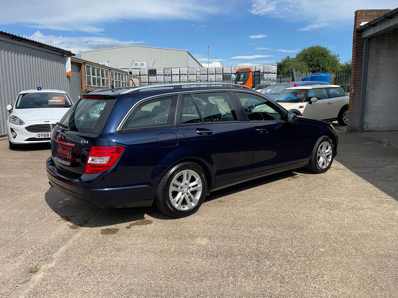 Mercedes-Benz C Class 2.1 C220 CDI Executive SE Estate 5dr Diesel G-Tronic+ Euro 5 (s/s) (170 ps) Full Leather, Sat Nav,  5dr Automatic 2024